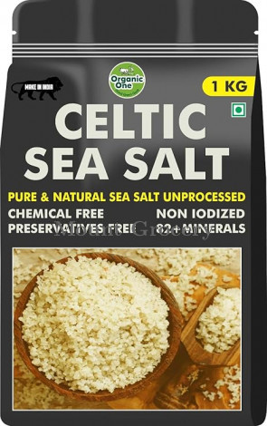 Natural Celtic Sea Salt – 1 kg