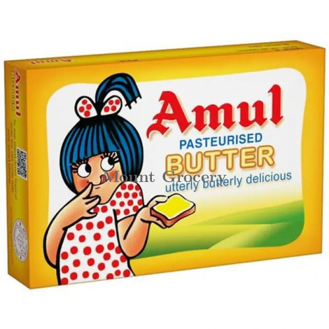Amul Butter Pasteurised, 100 Grams