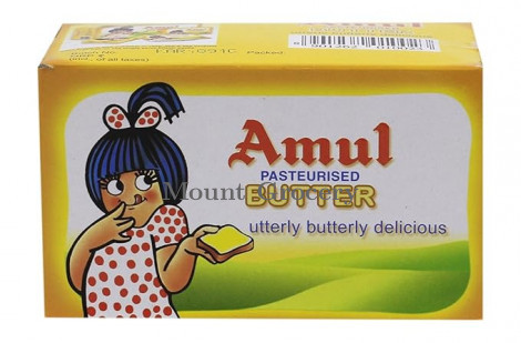 Amul Butter Pasteurised, 500 g