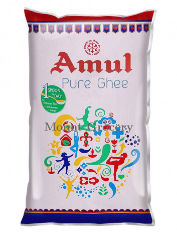 Amul Pure Ghee Pouch, 1L