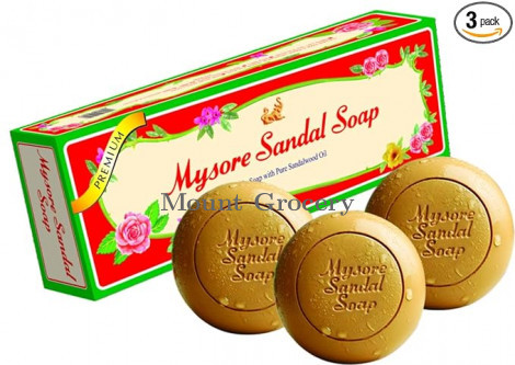 Mysore Sandal Soap,450g (150x3) (Pack Of 3)