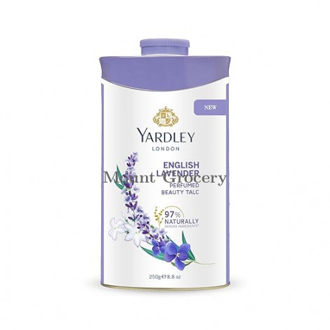 Yardley London English Lavender Perfumed Talc Powder
