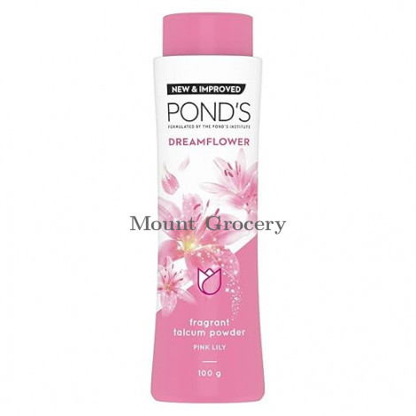 POND'S Dreamflower Fragrant Talc Powder with Vitamin B3, 100gm
