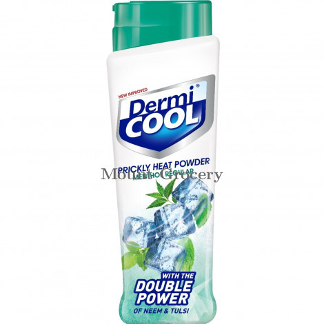 Dermi Cool Menthol Regular Prickly Heat Powder 400g