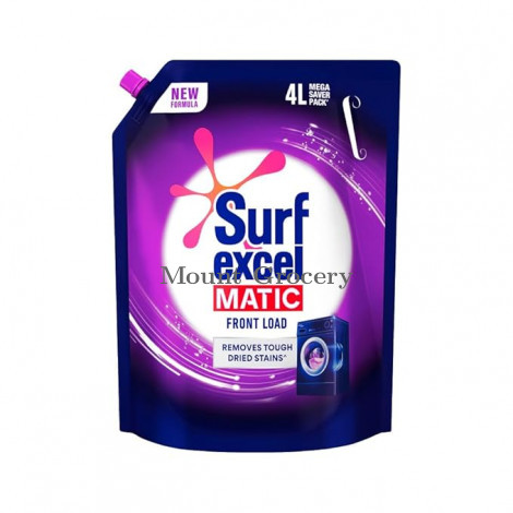 Surf Excel Matic Front Load Liquid Detergent 4L