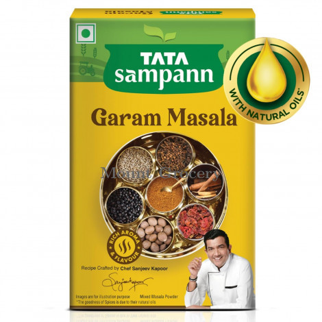Tata Sampann Garam Masala Powder 100gm