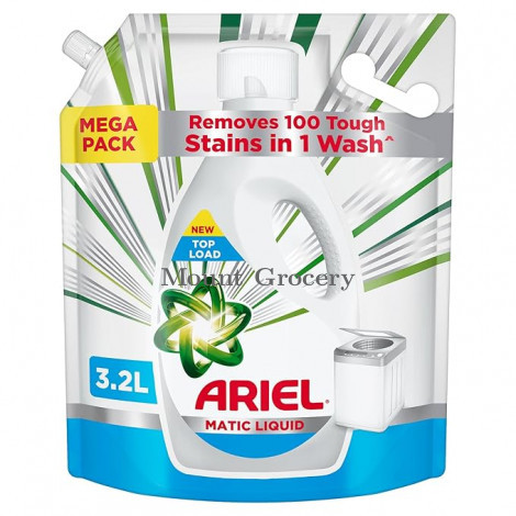 Ariel Liquid Detergent Top Load - 3.2L
