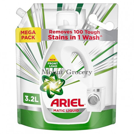 Ariel Liquid Detergent Front Load - 3.2L