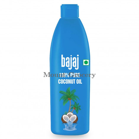 Bajaj 100% Pure Coconut Oil 600ml