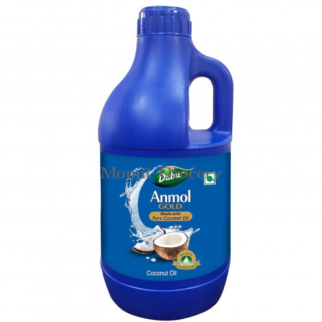 Dabur Anmol Gold Pure Multipurpose Coconut Oil 1 Ltr