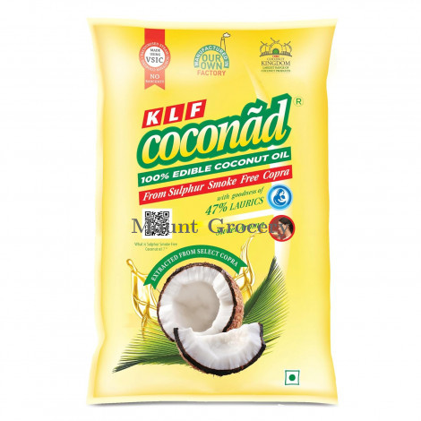 KLF Coconad Edible Coconut Cooking Oil 1 Ltr