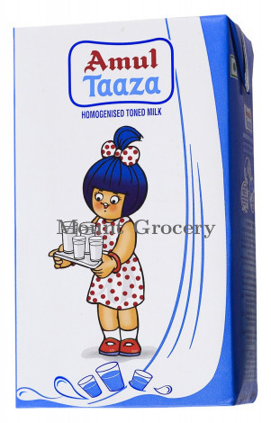 Taaza Homogenised Toned Milk 1L Carton