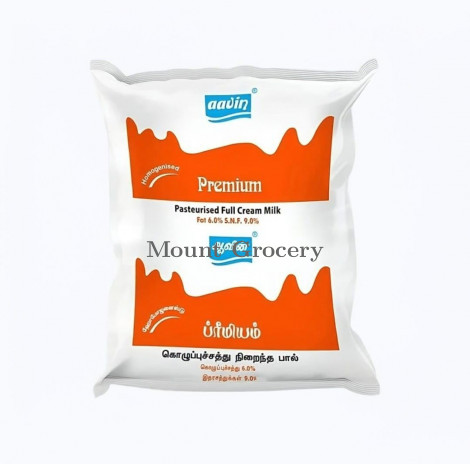 Aavin Premium Fresh Milk 500 ml Pouch