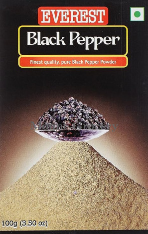 Everest Black Pepper Powder 50gm