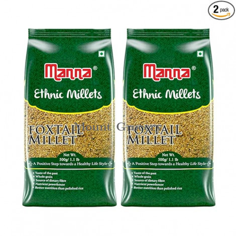 Thinai Rice | Foxtail Millet Unpolished Natural Grains 1Kg