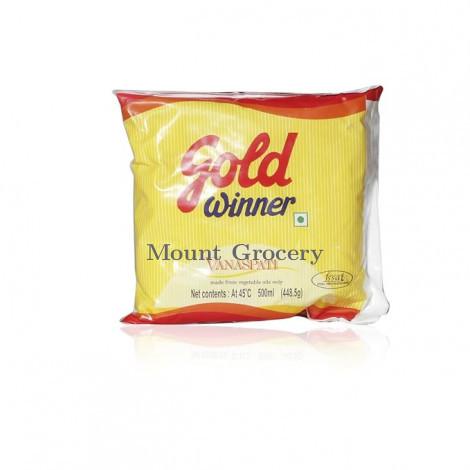 Gold Winner Vanaspati - 500ml Pouch