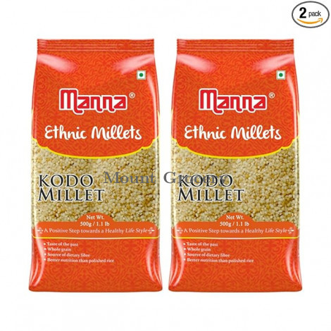 Kodo Millet Unpolished 1Kg