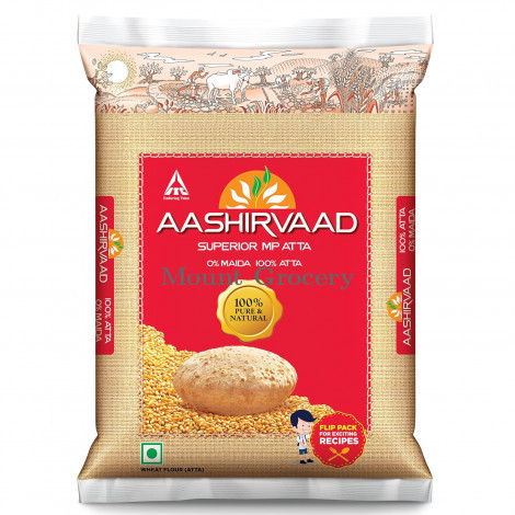 Aashirvaad Superior MP Atta, 1kg