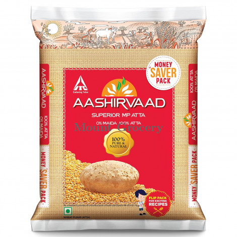 Aashirvaad Organic Atta, 5kg