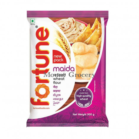 FORTUNE Maida Pouch, 500 Gram
