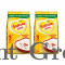 Saffola Oats | Rolled Oats | Delicious Creamy Oats 2kg (Pack of 2 x 1kg)