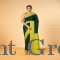 Bottle Green Crepe Silk Saree