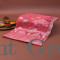 Banarasi Tussar Peach Pink Saree