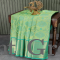 Pure Kanchivaram silk saree sea green tissue