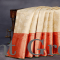 Pure kanchipuram tissue silk saree cream and red