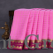 Pure mysore silk saree light pink with checks design zari woven border