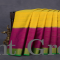 Pure mysore silk saree yellow and pink green