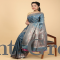 Women Semi Cotton Saree Dark Blue