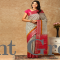 Women Semi Tussar Saree OffWhite