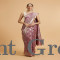 Purple Elegance Saree